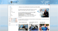 Desktop Screenshot of gssm-solutions.com